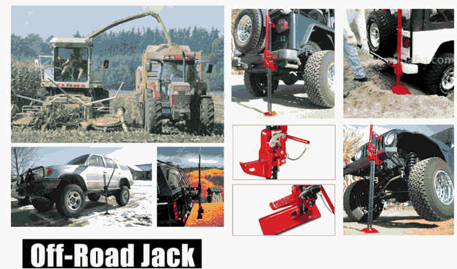 Imagen de GATO MULTIFUNCION 3 TONELADAS 60" PARA 4X4-JEEP-TRACTOR